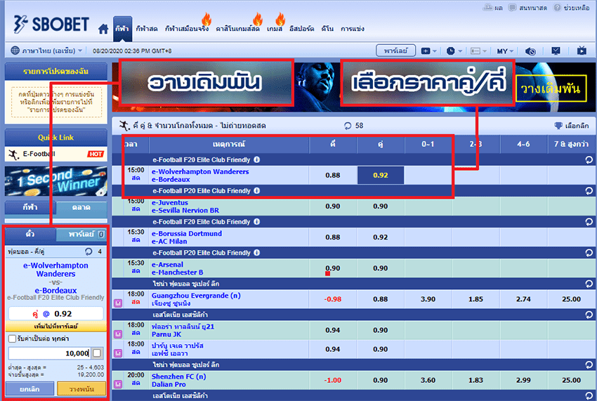 พนันบอลคู่-คี่