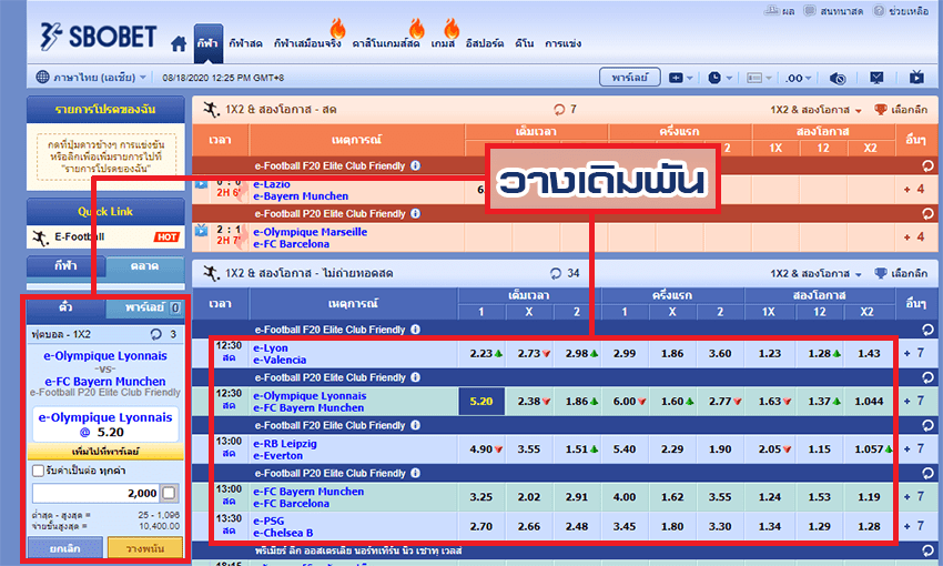 พนันบอล1X2